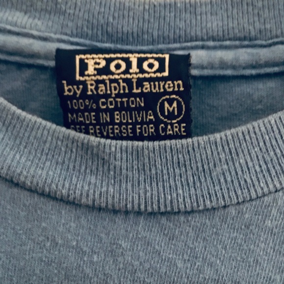 Polo Ralph Lauren tee M - Picture 2 of 4
